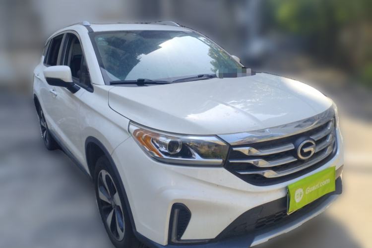 Used GAC Trumpchi GS4 2019 270T Manual Two-Wheel Drive Luxury Edition