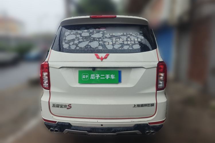 Used Wuling Hongguang 2018 1.5L S Standard Version L2B Rear