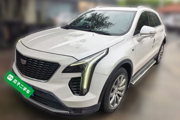 Used Cadillac XT4 2020 28T Two-Wheel-Drive Leading Version