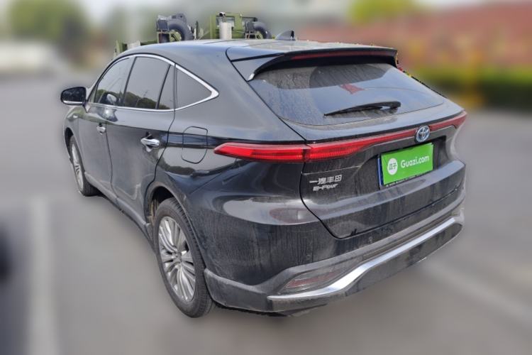 Used Toyota Harrier 2022 Dual-Engine 2.5L CVT Four-Wheel Drive Luxury Edition Rear Left 45 Deg