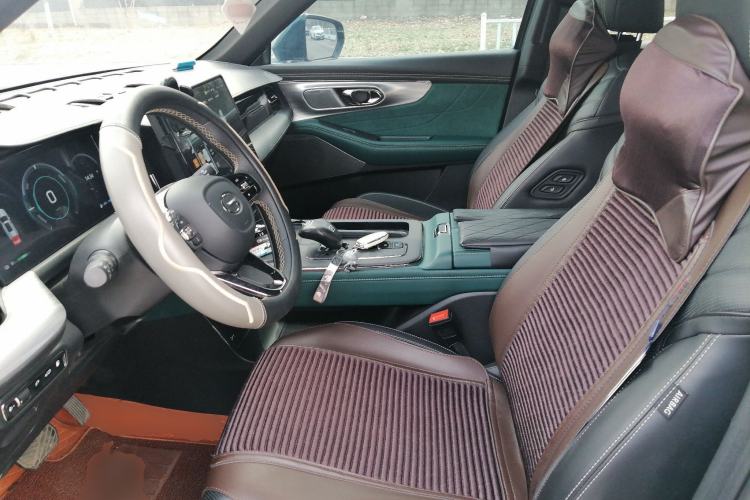 Used GAC Trumpchi ES9 2024 PHEV with 143 km Max
