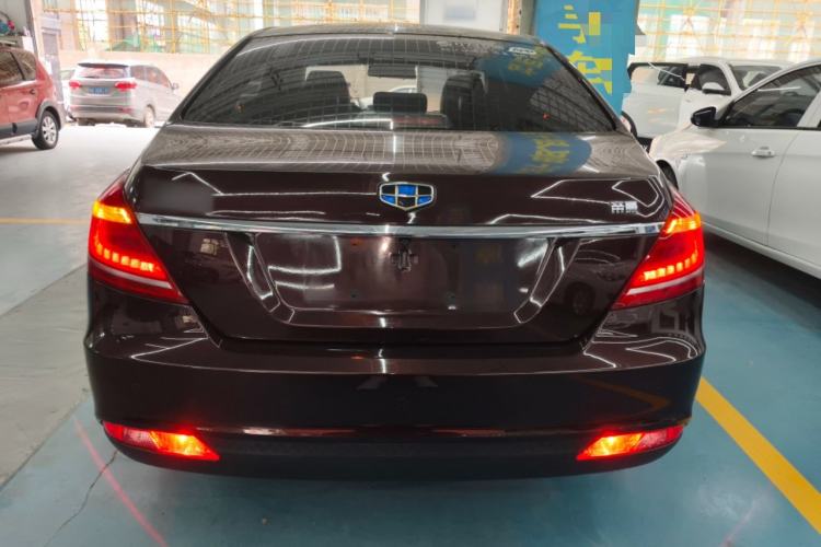 Used Geely Auto Emgrand 2016 Sedan 1.5L CVT Upward Version