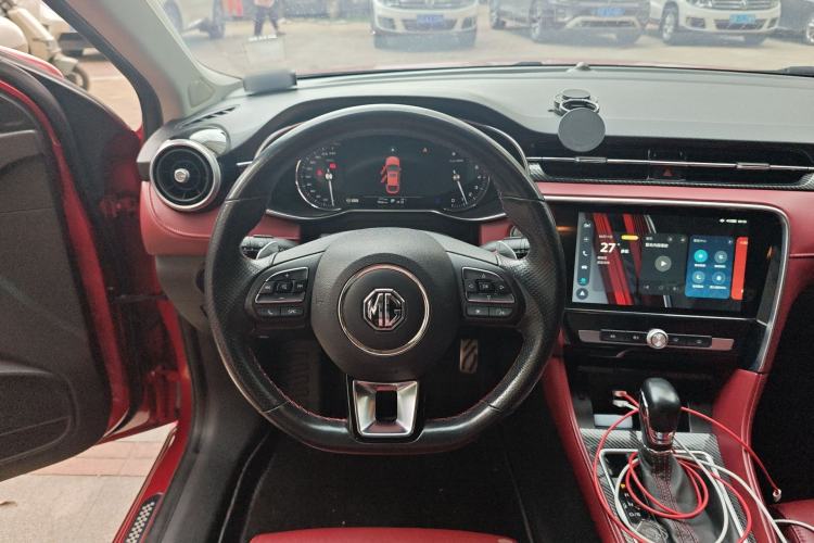 Used MG 6 2017 20T Automatic Trophy Prestige Internet Edition China V Standard Steering Wheel