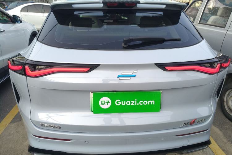 Used CHANGAN OSHAN Z6 New Energy 2022 Blue Whale iDD 150KM Flagship PLUS Smart Parking Edition Rear