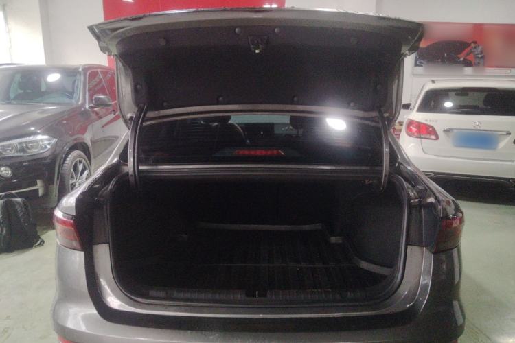 Used Geely Auto Emgrand 2022 4th Generation 1.5L CVT Luxury Model Trunk