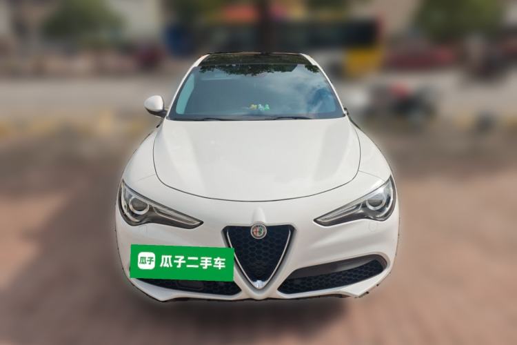 Used Alfa Romeo Stelvio 2017 2.0T 200HP Elite Edition
