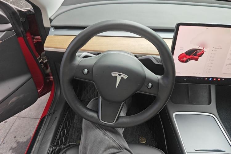 Used Tesla Model 3 2021 Standard Range Rear-Wheel Drive Upgraded Version 3D6
