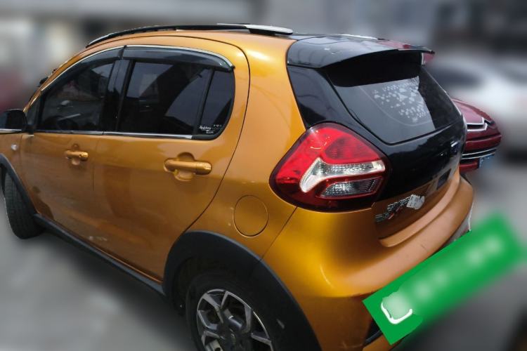 Used Geely Auto Vision X1 2017 1.3L Manual Frenzy Edition