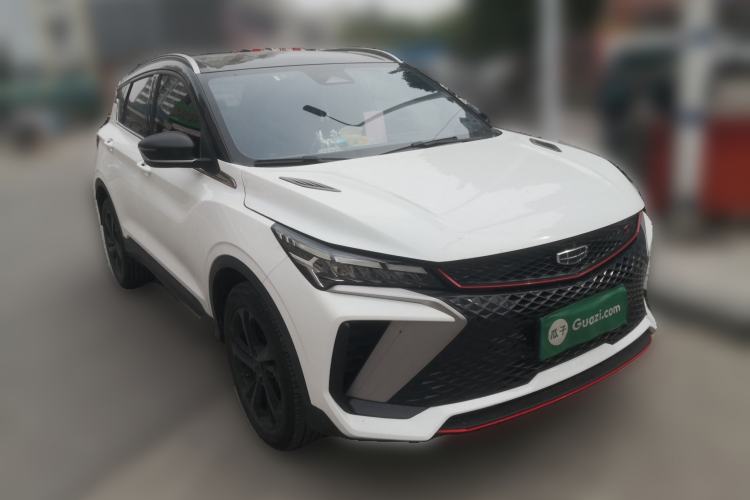 Used Geely Auto Coolray 2022 Bin Yue COOL 1.5TD DCT Ignite Edition
