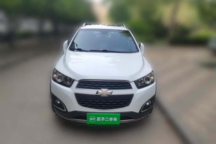 Used Chevrolet Captiva 2015 2.4L 4x4 Flagship Edition 7-Seater Front
