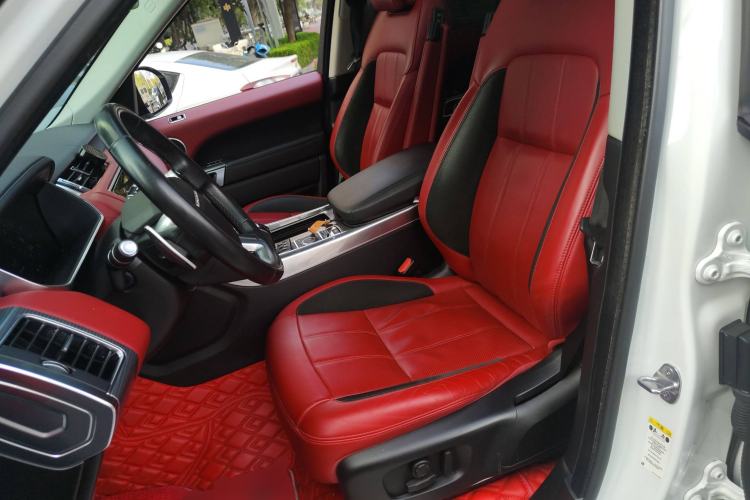 Used Land Rover Range Sport 2019 3.0 L6 HSE DYNAMIC Left Front Seat