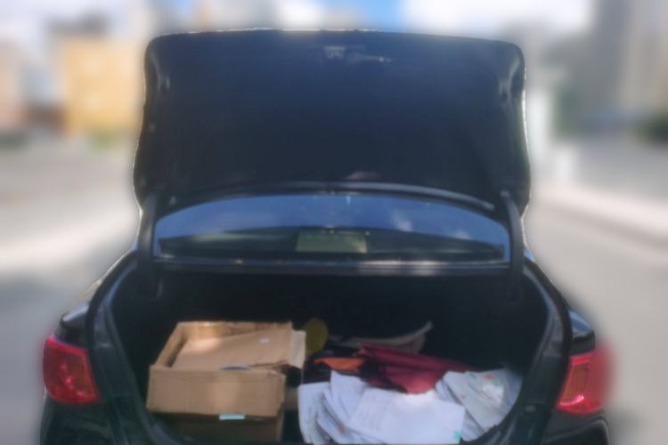 Used Toyota Reiz 2010 2.5V Fengdu Elite Edition Trunk