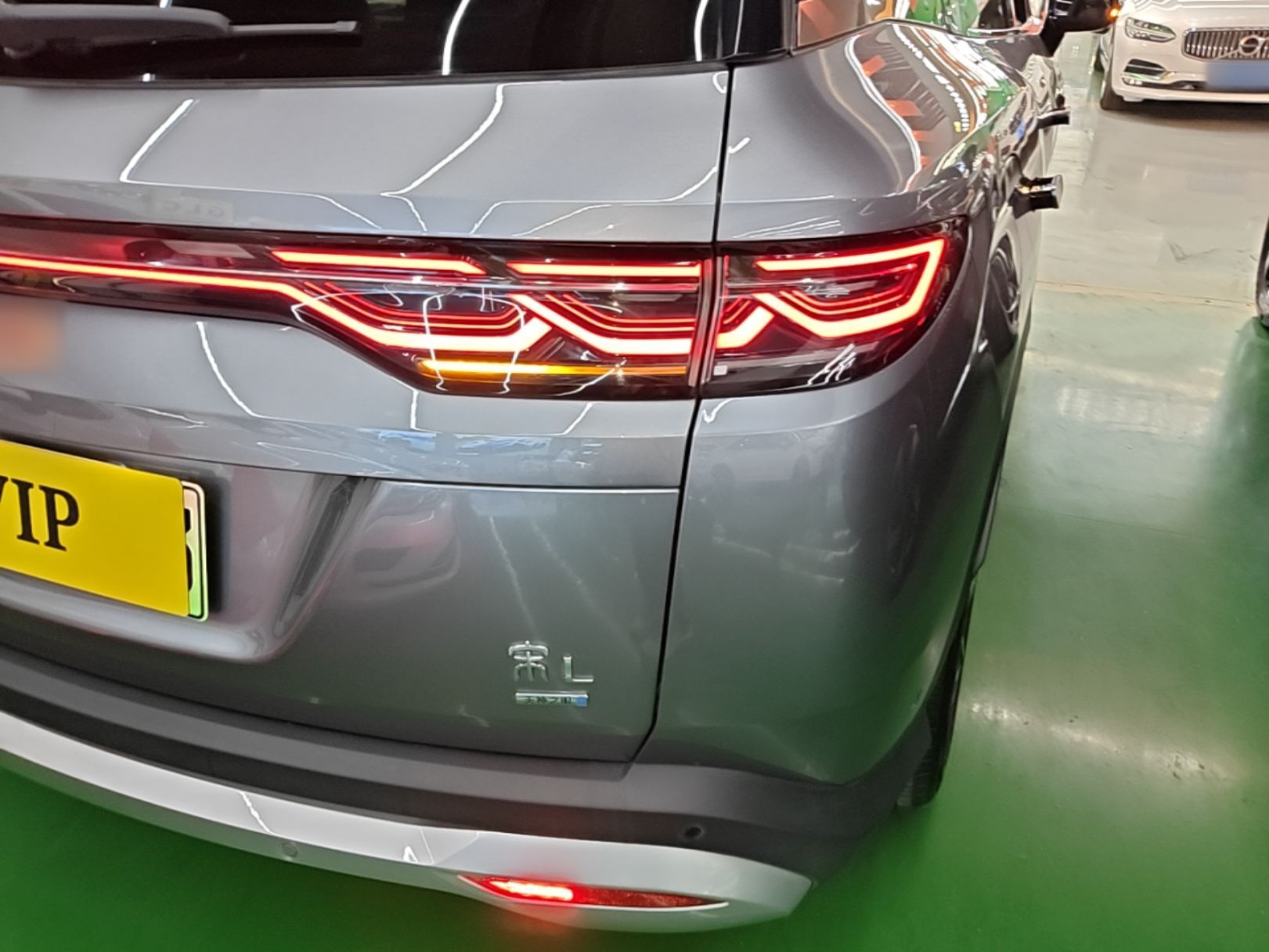BYD Song L DM-i 2025 Intelligent Driving Version 160 km Beyond-Range Type — снимка 9