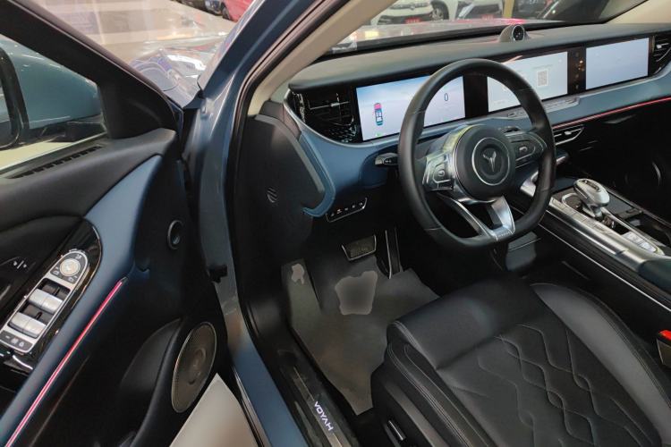 Used VOYAH FREE 2022 Four-Wheel Drive Ultra-Long Range Pure Electric Version