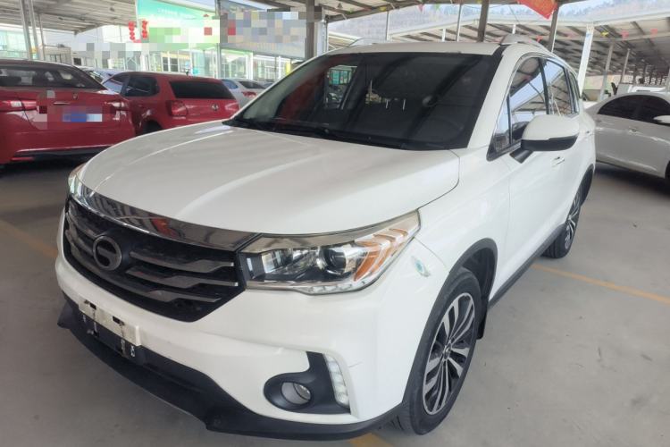 Used GAC Trumpchi GS4 2017 235T Manual Two-Wheel Drive Luxury Edition