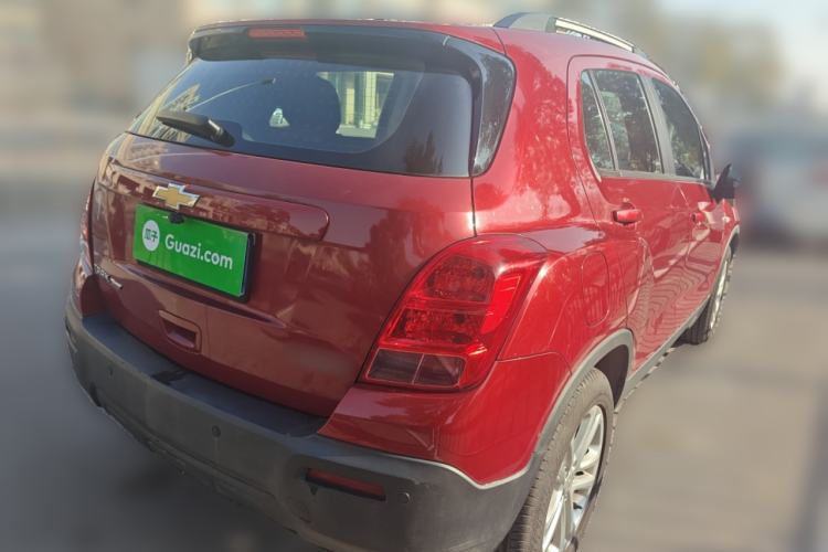 Used Chevrolet Trax 2016 1.4T Manual Two-Wheel Drive Comfort Version with Sunroof Rear Right 45 Deg