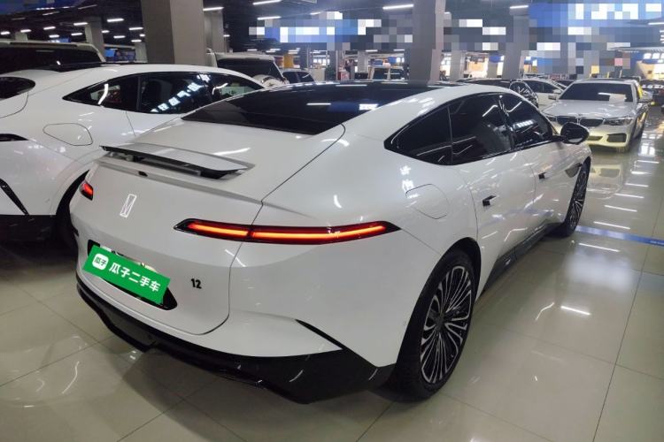 Used Avatr 12 2025 Max Extended-Range Edition Rear Right 45 Deg