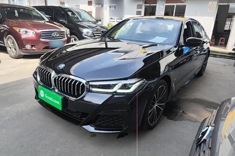 Used BMW 5 Series 2021 530Li Leading Model M Sport Package Guazi used car, China used car export, Used car for sale, Used cars, Cheapest cars for sale