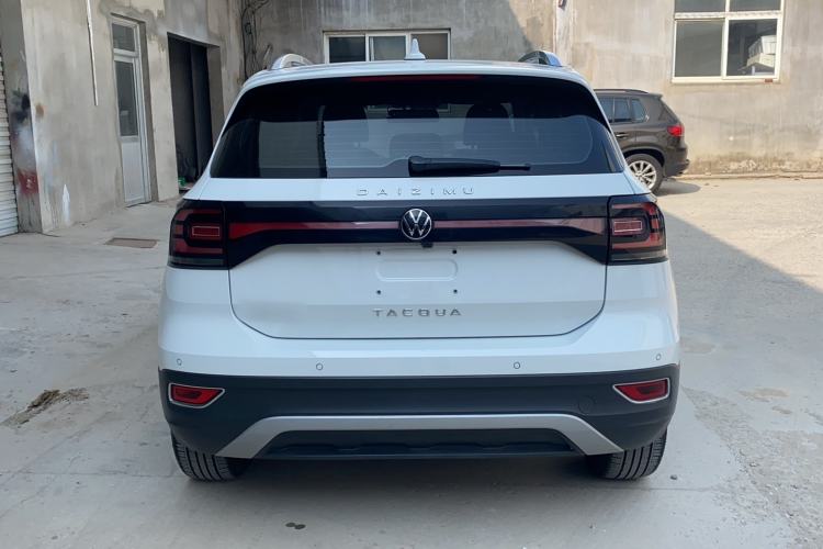 Used Volkswagen Tacqua 2020 1.5L Automatic Yue Rear