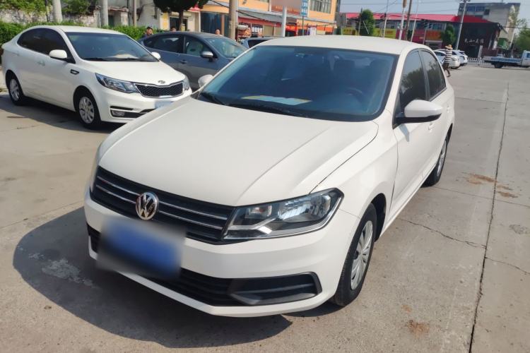 Used Volkswagen Santana 2021 1.5L Manual Fashion Edition