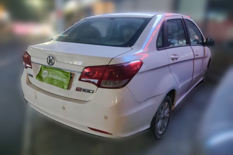 Used BAIC E Series 2013 Sedan 1.5L Manual Lotte Edition