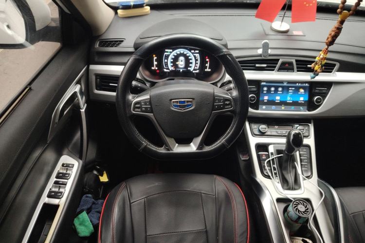 Used Geely Auto Emgrand X7 Sport 2016 1.8TD Automatic Smart Model