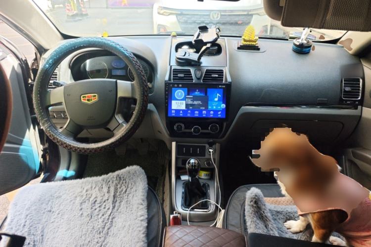 Used Geely Auto Classic Emgrand 2013 Sedan 1.5L Manual Entry-Level Model
