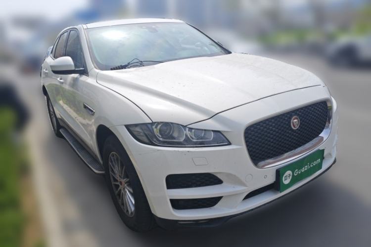 Used Jaguar F-PACE 2018 2.0T Two-Wheel Drive Urban Deluxe Edition