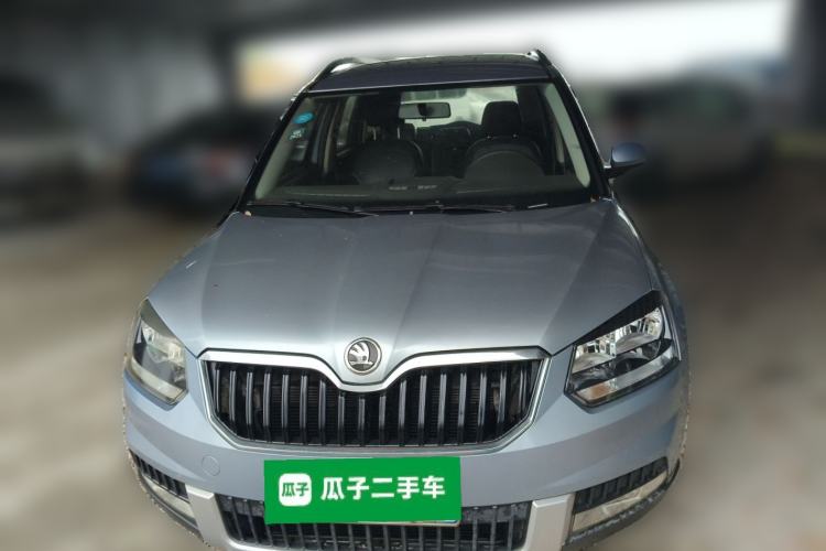 Used Skoda Yeti 2014 1.4TSI DSG Explorer Edition Front