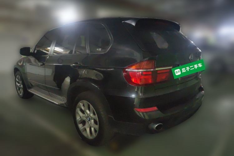 Used BMW X5 2013 xDrive35i U.S. specification Rear Left 45 Deg