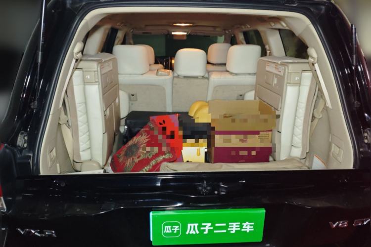 Used Toyota Land Cruiser 2021 5.7L VX-R Middle East