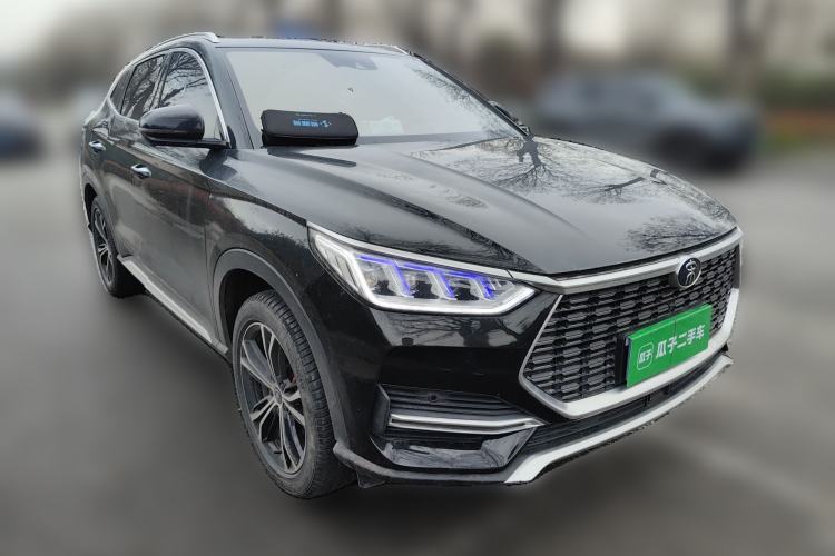 Used BYD Song PLUS 2020 1.5T Automatic Prestige Version
