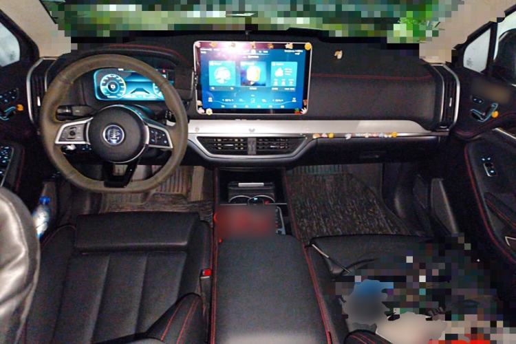 Used BYD Tang New Energy 2018 DM 2.0T All-Wheel Drive Smart Connect Elite 7-Seater China V Emission Standard