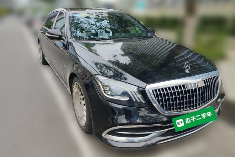 Used Mercedes-Benz Maybach S-Class 2020 S 450 4MATIC Front Right 45 Deg