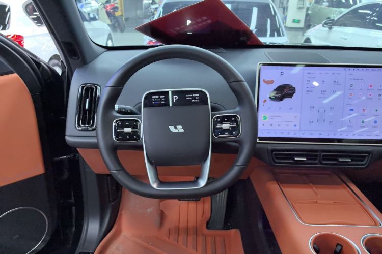Used Li Auto L6 2024 Max Steering Wheel