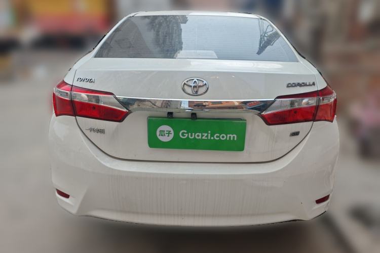 Used Toyota Corolla 2014 1.6L CVT GL Rear