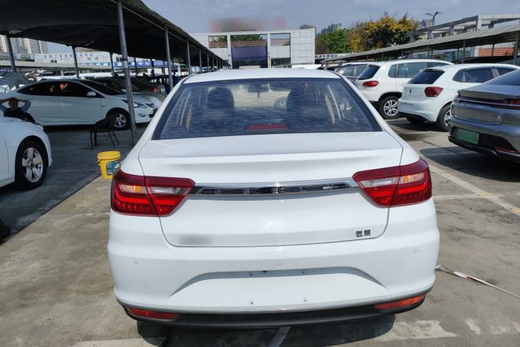 Used Geely Auto Vision 2018 1.5L Automatic Prestige Model Rear