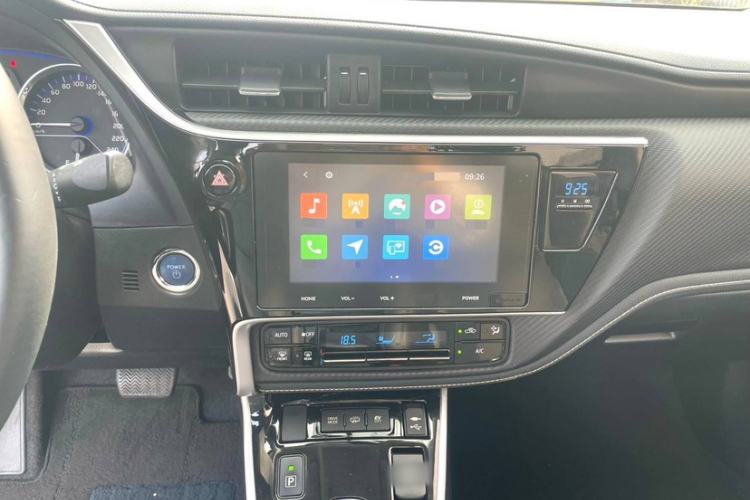 Used Toyota Levin Hybrid E+ 2019 1.8L PH V E-CVT Luxury Edition Interior 6