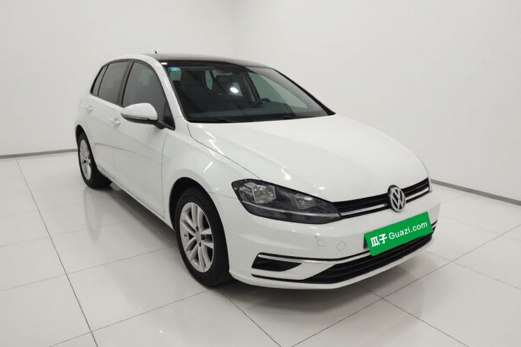 Used Volkswagen Golf 2019 200TSI DSG Comfort & Ambition Edition China VI Standard
