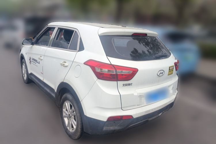 Used Hyundai ix25 2015 1.6L Automatic Two-Wheel Drive Fashionable GS Model
