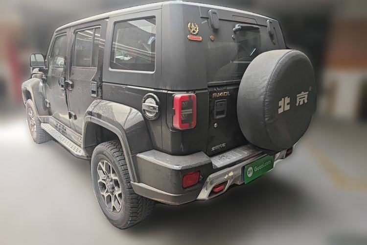 Used BAIC Off-Road BJ40 2019 PLUS 2.3T Automatic Four-Wheel Drive Flagship Edition China VI Emission Standard
