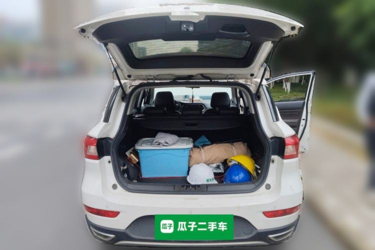 Used GAC Trumpchi GS4 2017 235T Manual Two-Wheel Drive Luxury Edition
