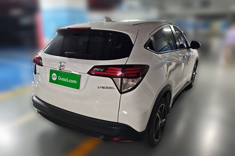 Used Honda Vezel 2020 1.5L CVT Luxury Edition Rear Right 45 Deg