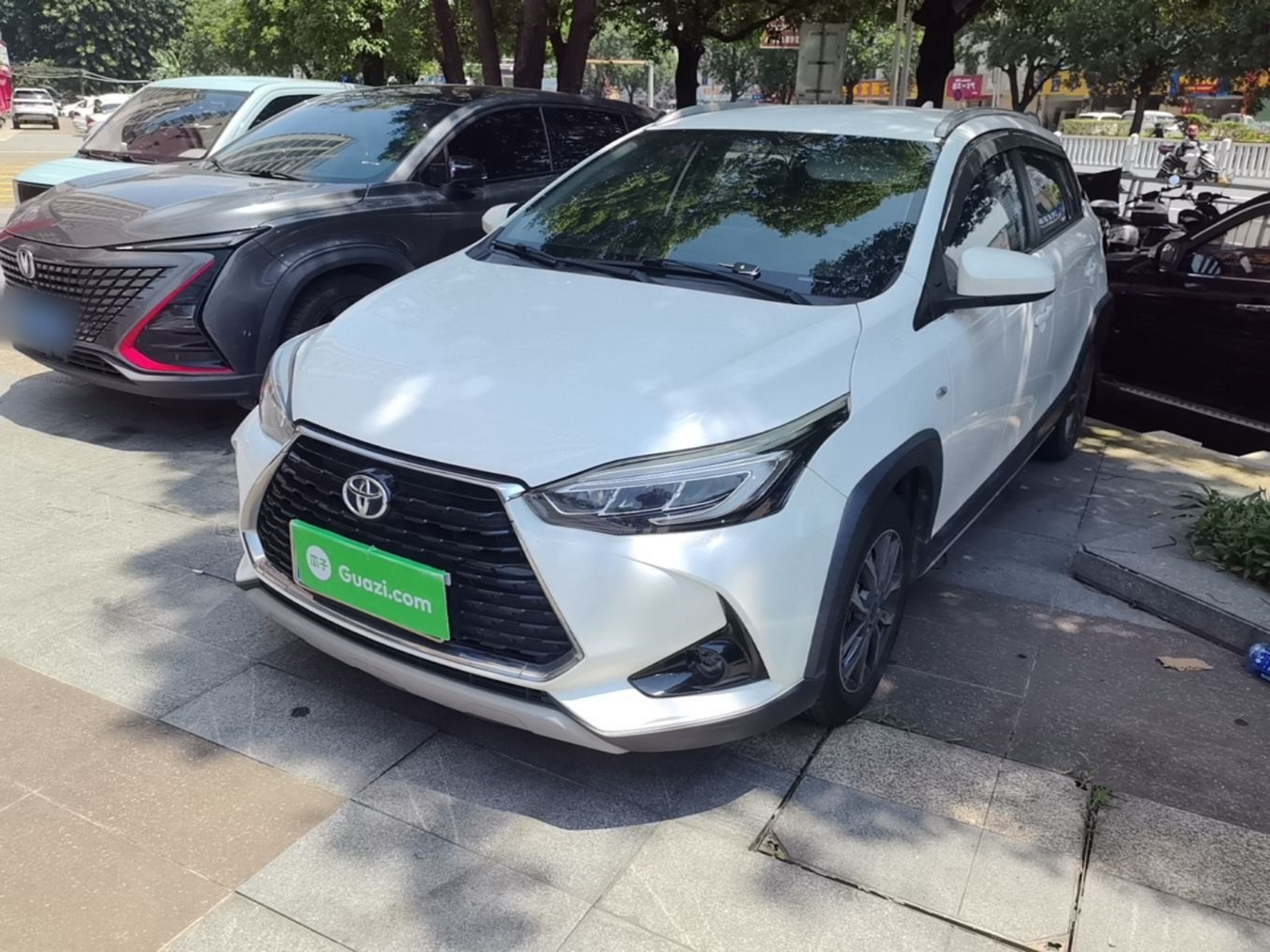Under Front Bumper
