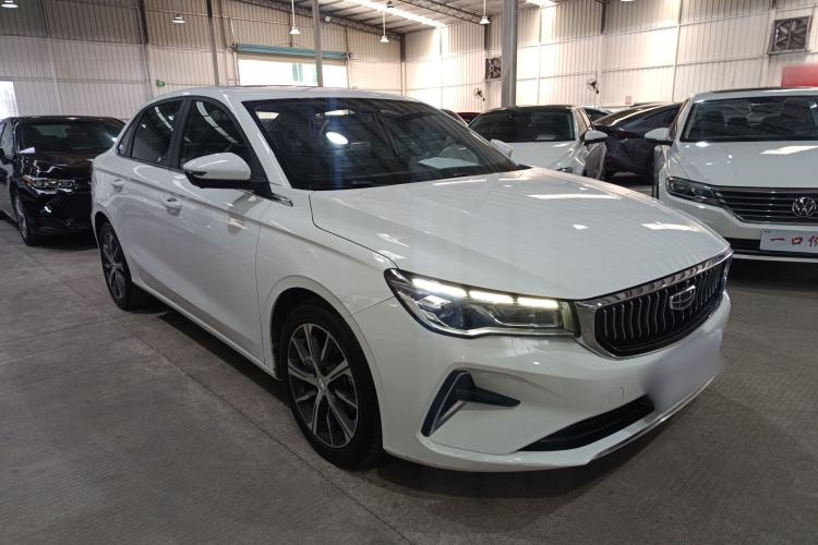 Used Geely Auto Emgrand 2022 4th Generation 1.5L CVT Luxury Model Front Right 45 Deg