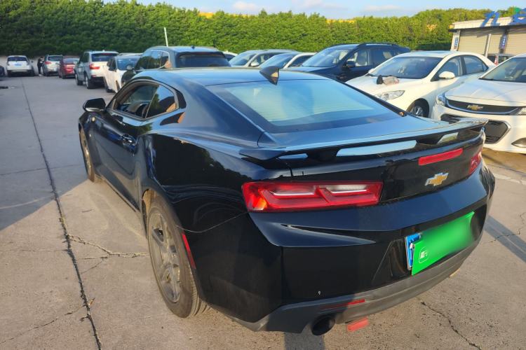 Used Chevrolet Camaro 2016 2.0T Automatic 1LT Hardtop Base Model—U.S. Specification