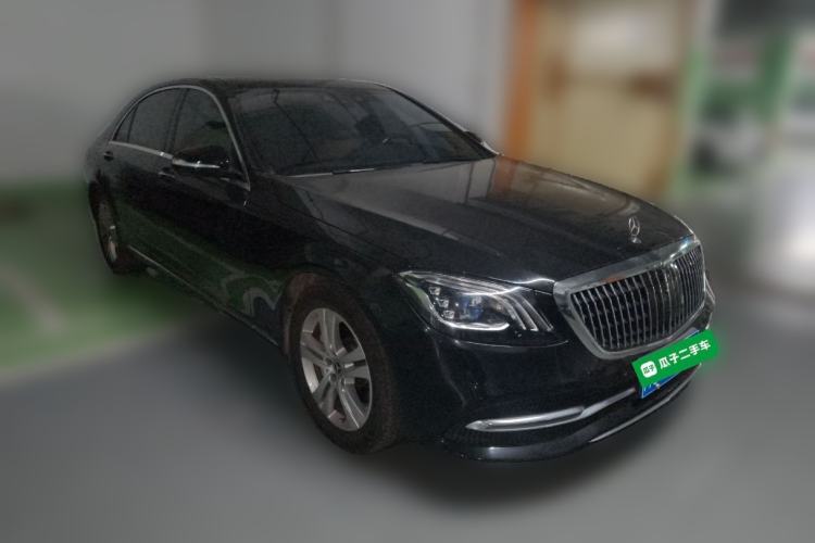 Used Mercedes-Benz S-Class 2019 S 350 L Executive Edition Front Right 45 Deg