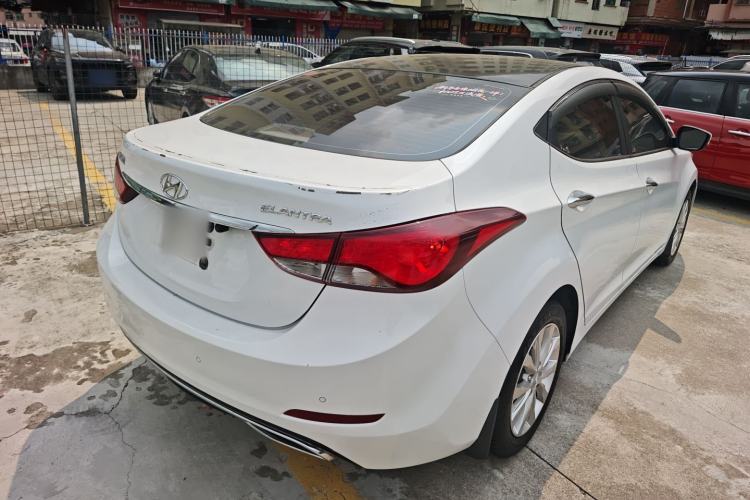 Used Hyundai Elantra (5th Generation / Langdong) 2016 1.6L Automatic Prestige Model