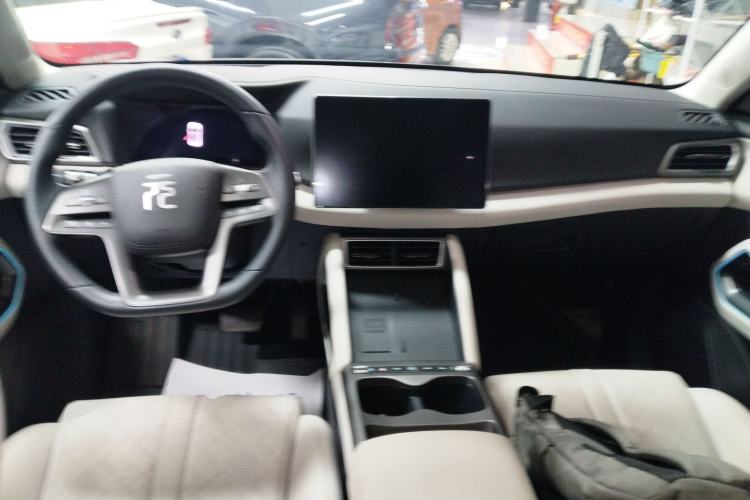 Used BYD Yuan UP 2025 Intelligent Driving Version 401 km Beyond-Range Edition