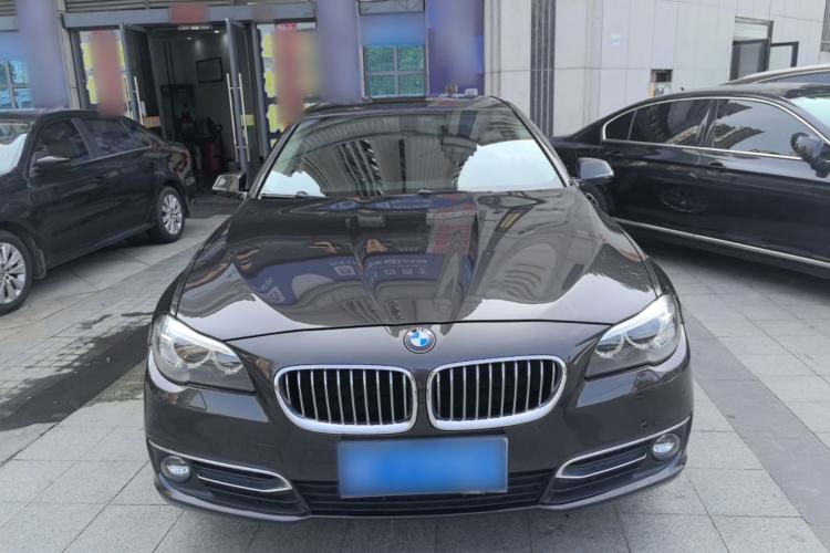 Used BMW 5 Series 2017 525Li Luxury Design Package Front